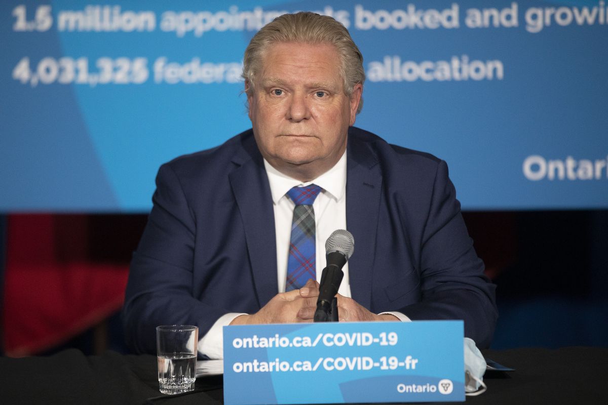   Ford government unveils plan to reopen |  Covid-19 |  News |  Right

