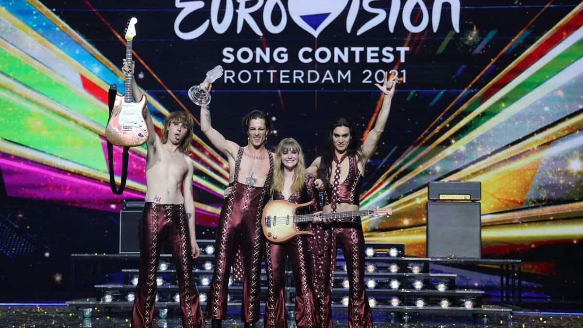 Italy wins the Eurovision 2021 music competition

