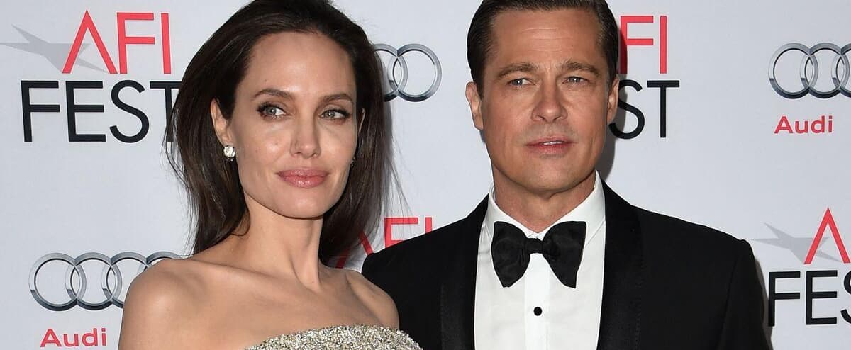 Judge gives Brad Pitt joint custody of his children

