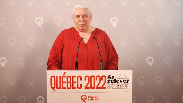 Manon Massey will not be Parliament Speaker of Quebec City Solidere

