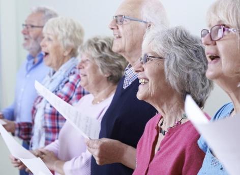 Music can be beneficial for older adults

