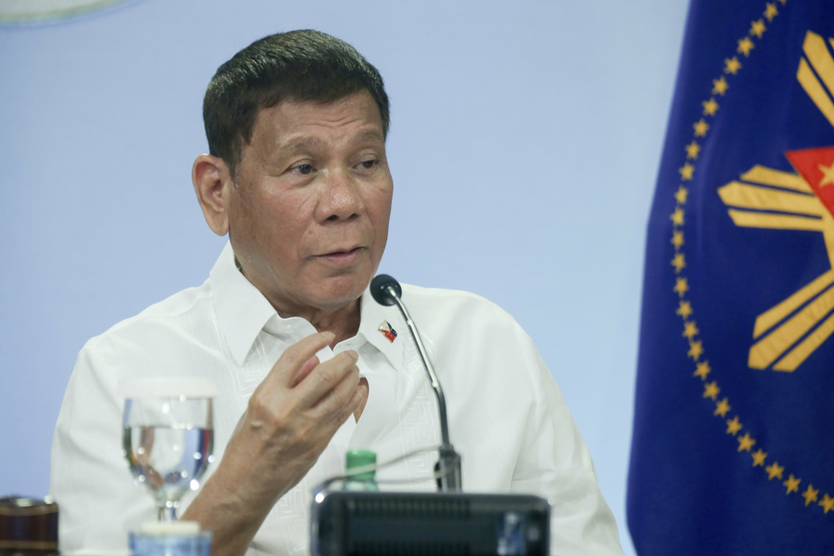  Philippines |  Duterte ordered police officers to arrest people who were incorrectly wearing masks

