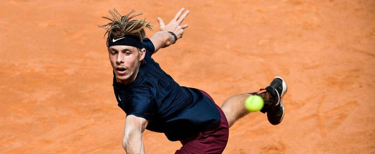 Shapovalov gets close to surprising Nadal in Rome

