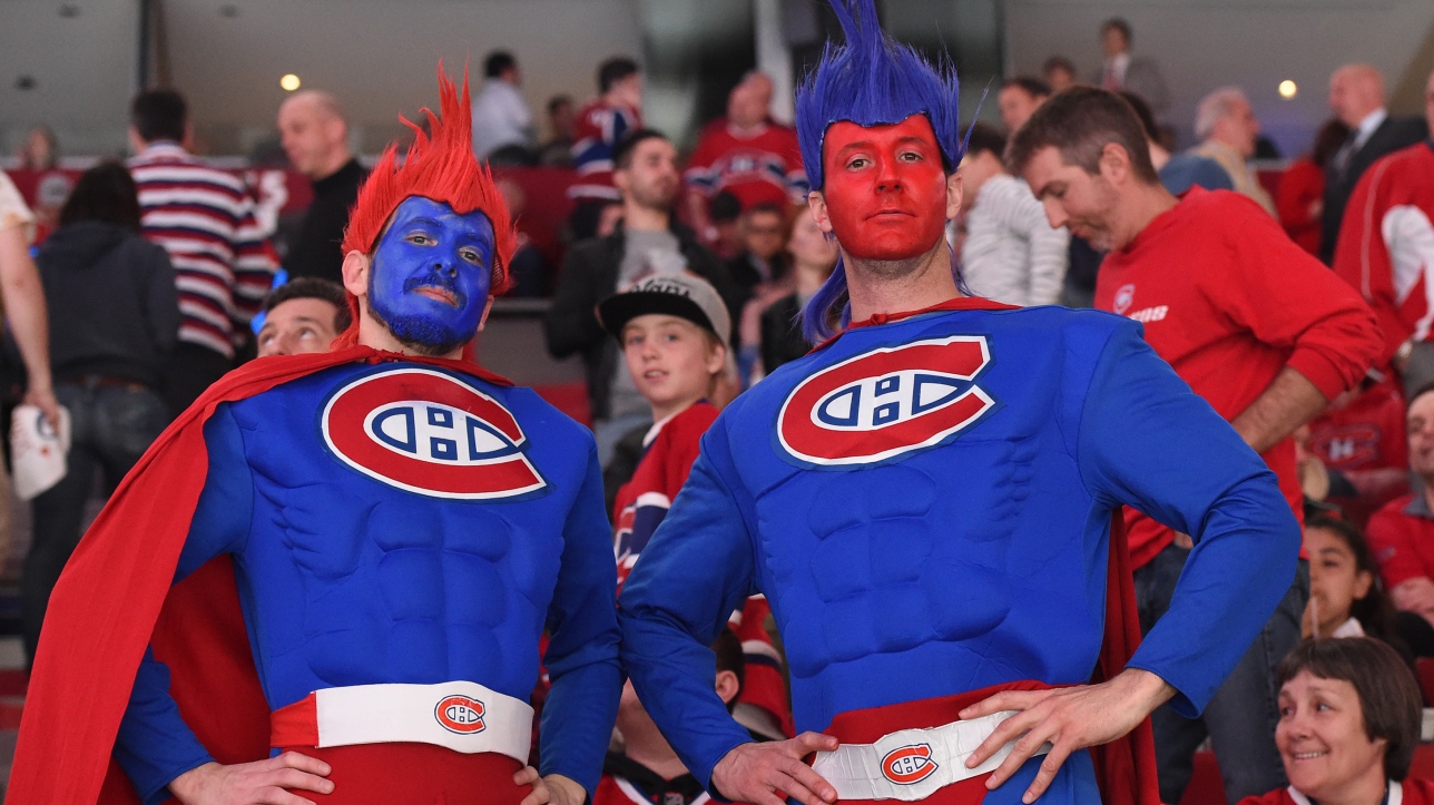 The Canadiens: The crowd is back after more than a year of absence


