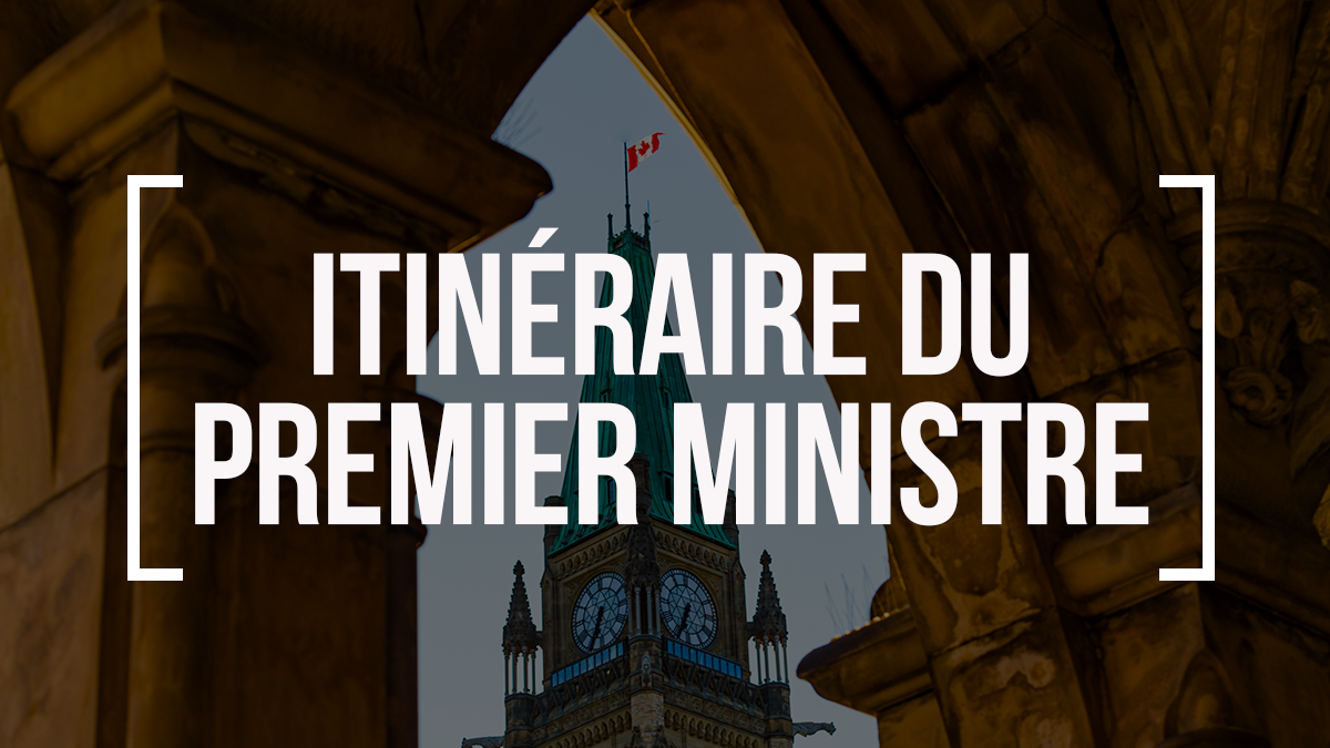 The Prime Minister's trip itinerary for Friday 7 May 2021

