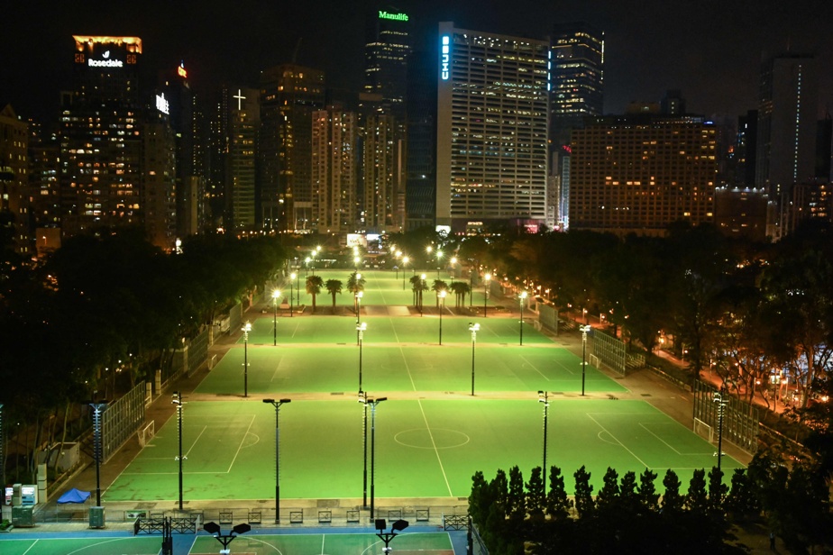   Tiananmen birthday |  Hong Kong: Victoria Park is uninhabited for the first time in 32 years

