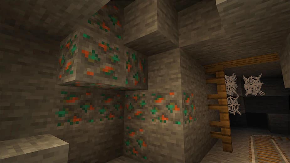 Copper, a new metal found in caves