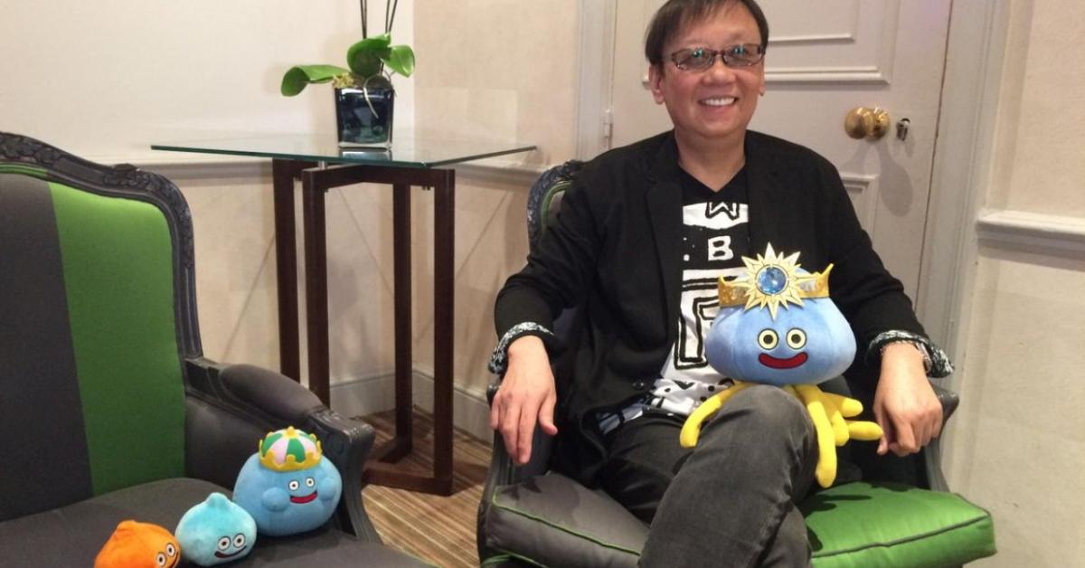 Player ID: Yuji Horii, or the man behind the Dragon Quest


