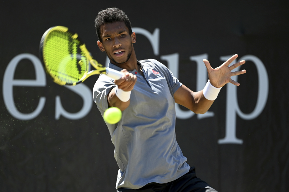   Mercedes Cup Stuttgart |  Felix Auger-Aliassime once again escapes from his first title

