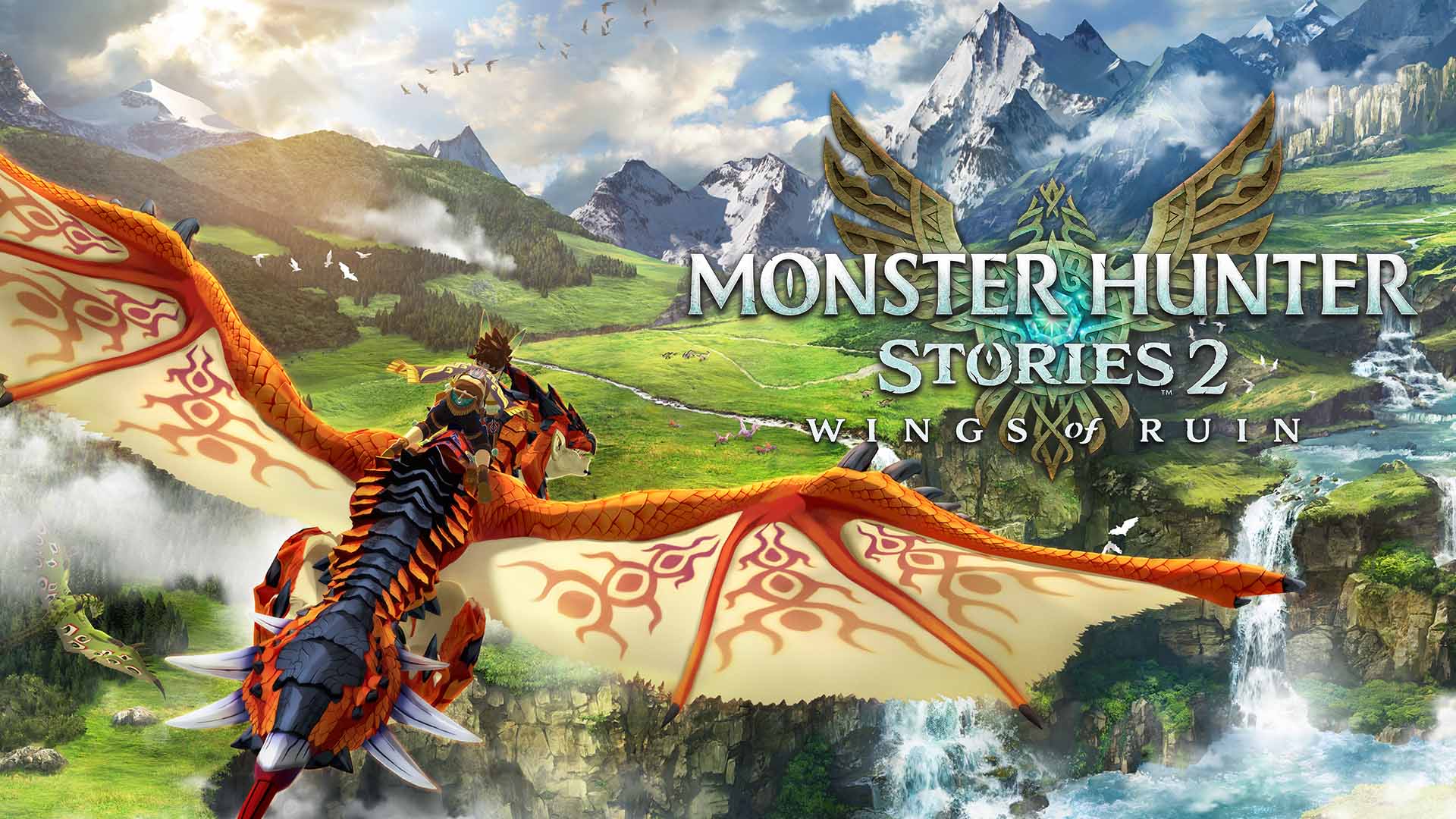 Capcom au E3 2021: Monster Hunter Stories 2

