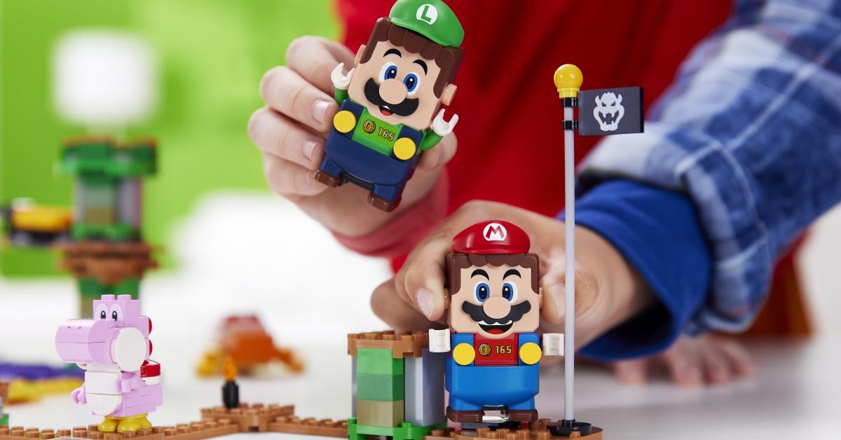 LEGO Super Mario: The range expands with LEGO Luigi, a multiplayer mode and new expansions


