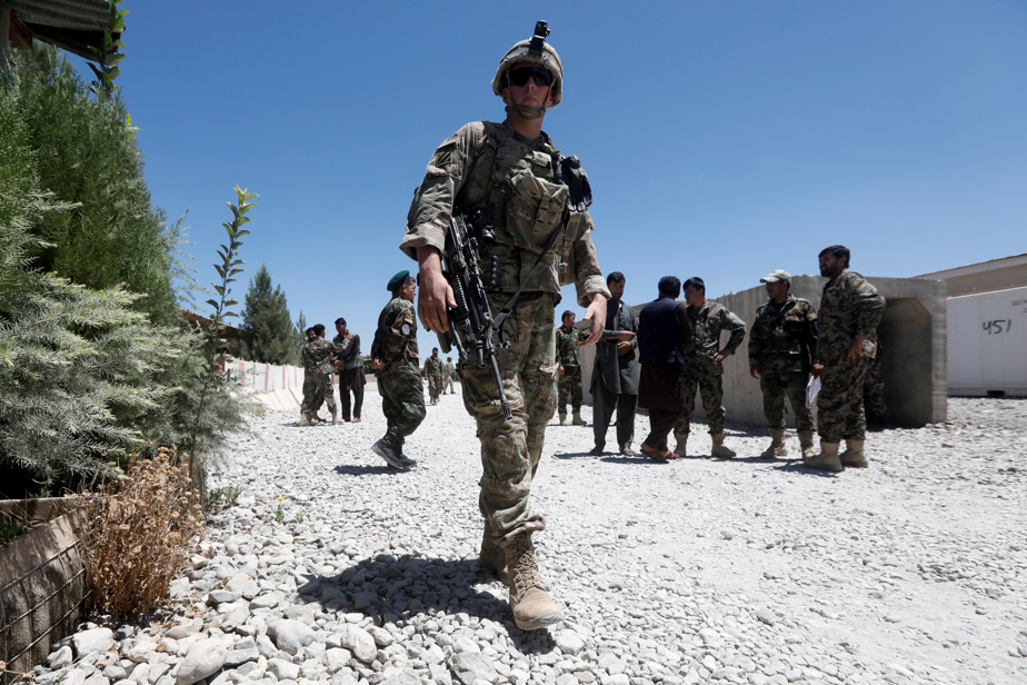   Taliban attack |  The United States can slow the withdrawal from Afghanistan

