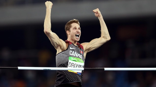   Derek Drouin withdraws from the Tokyo Games |  Olympic Games

