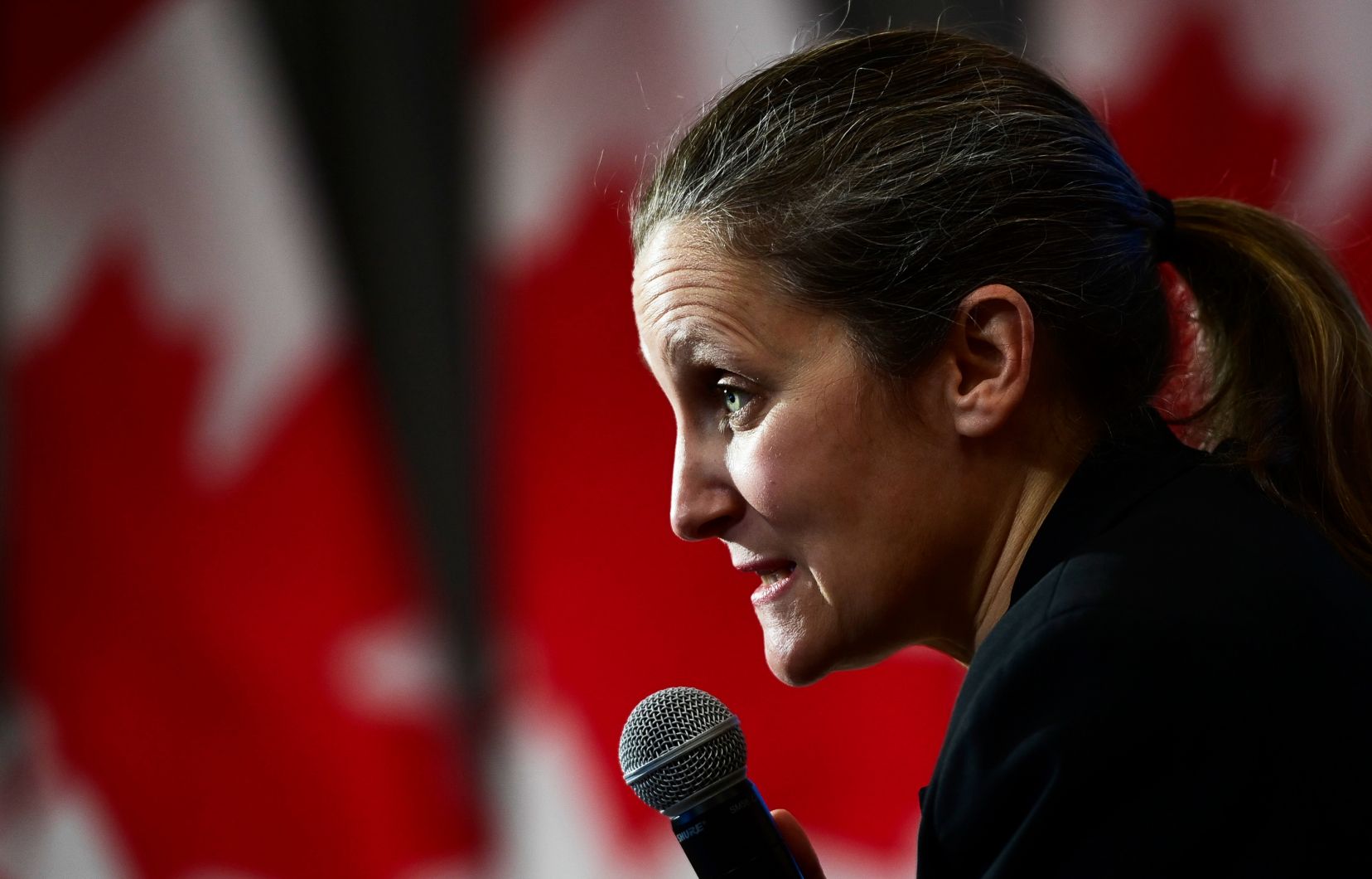 Air travel: Chrystia Freeland disappointed with Air Canada rewards

