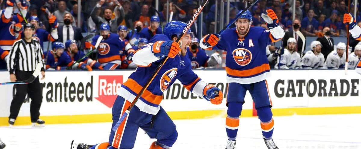 Anthony Bouvier saves the islanders

