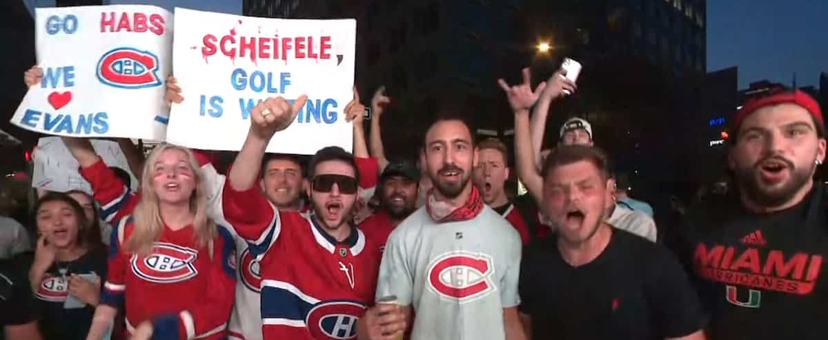 Canadian victory: Fans rejoice in Montreal

