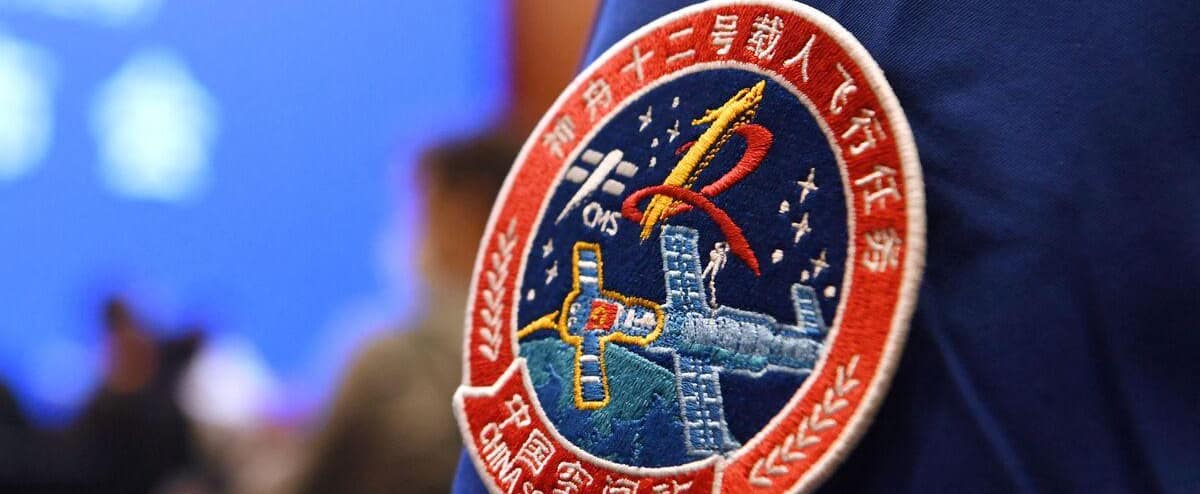 China sent three astronauts to its space station

