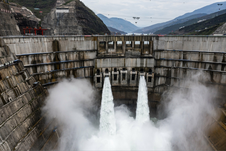 China starts the world's second largest hydropower plant

