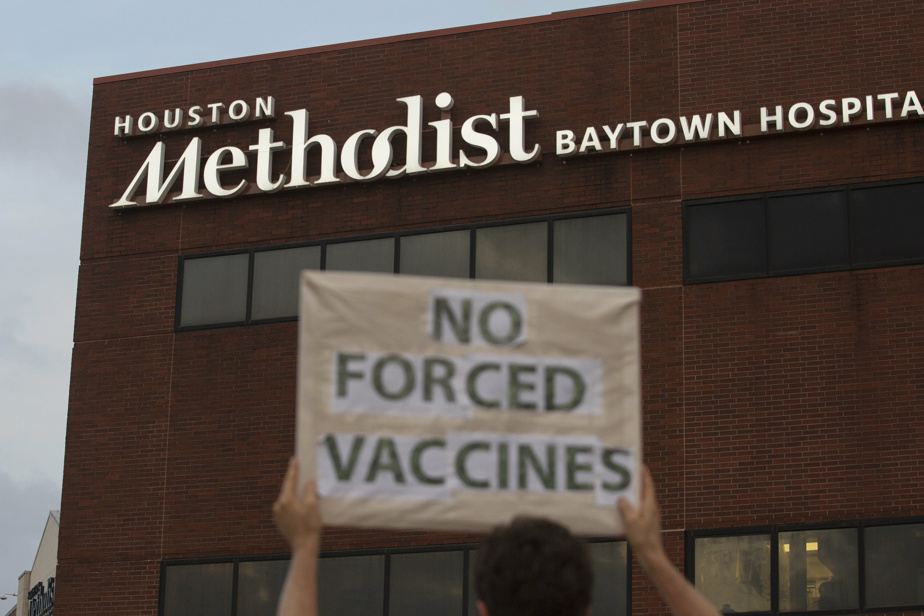   Compulsory vaccination |  150 employees forced out of their jobs at a Houston hospital

