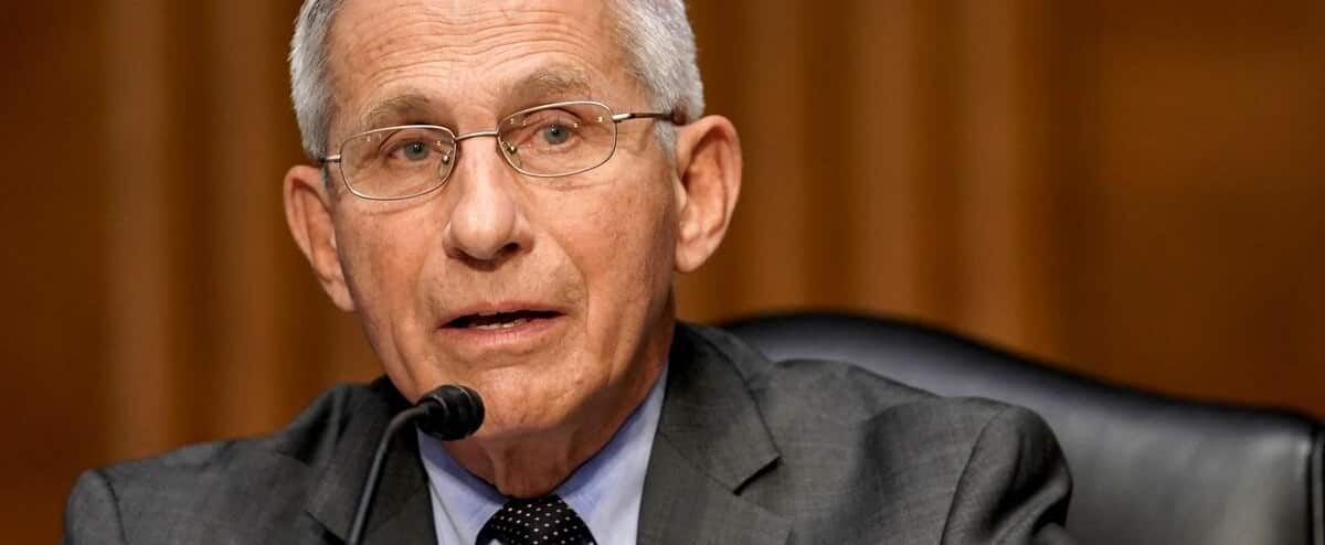 Dr. Anthony Fauci is in turmoil

