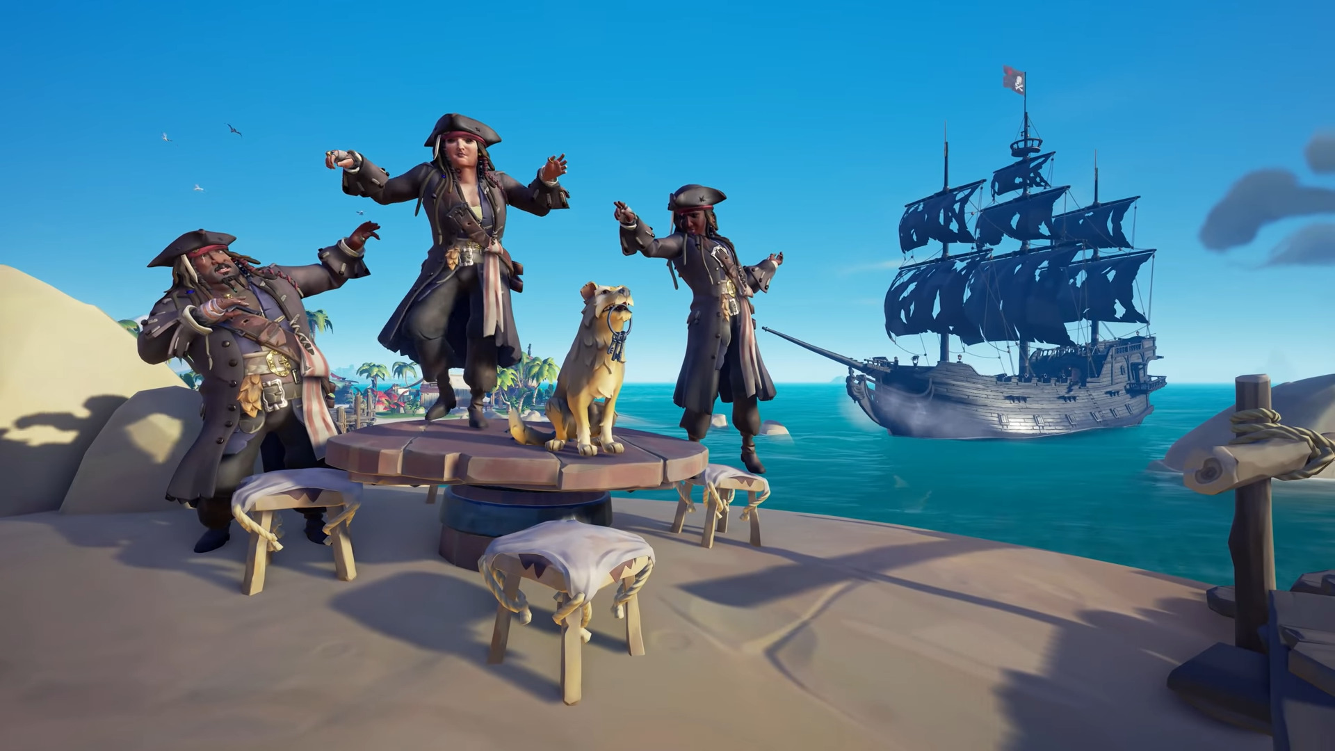 Jack Sparrow s'illustre dans un trailer de gameplay de Sea of ​​Thieves: A Pirate's Life

