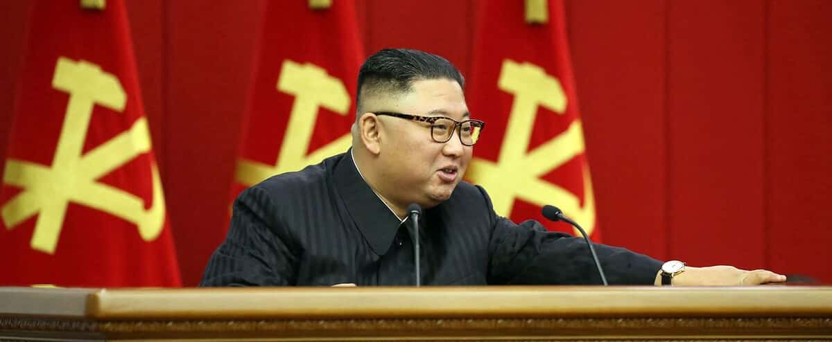North Korea: Leader Kim Jong-un is 