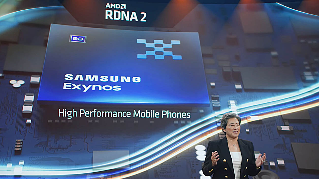 Samsung's future mobile chip, equipped with an AMD GPU, will manage ray tracing

