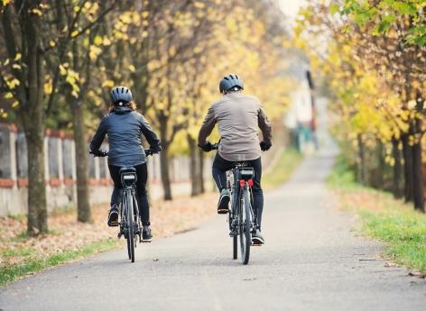 “The electric bike allows people to train every day”

