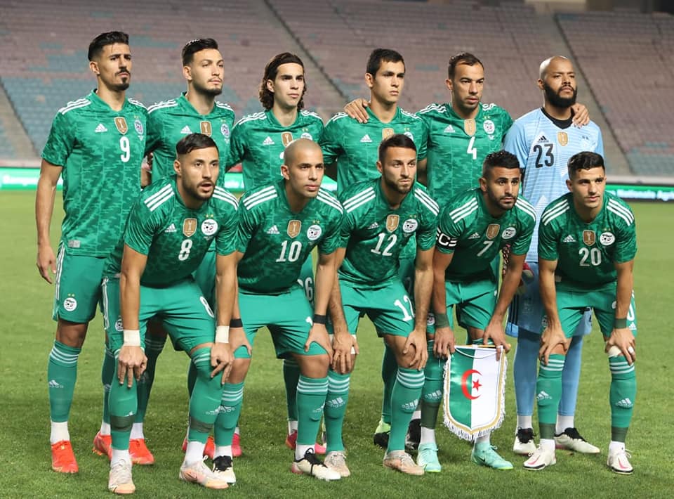 Tunisia 0-2 Algeria, the record for the Greens

