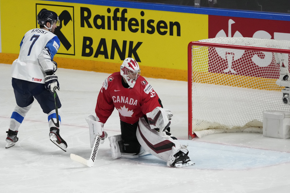  World Championship |  After their defeat, Canada still reach the quarter-finals

