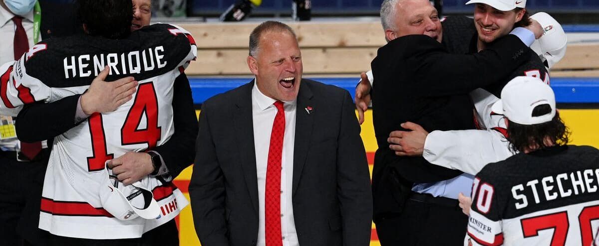 World Hockey Championship: A timely victory for Gerard Gallant

