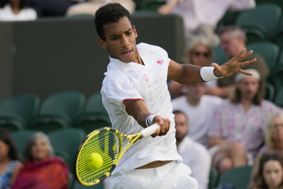   Wimbledon |  Felix Auger-Aliassime passes to the third round الدور

