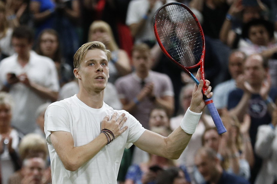 Denis Shapovalov suspended Andy Murray in the third round at Wimbledon

