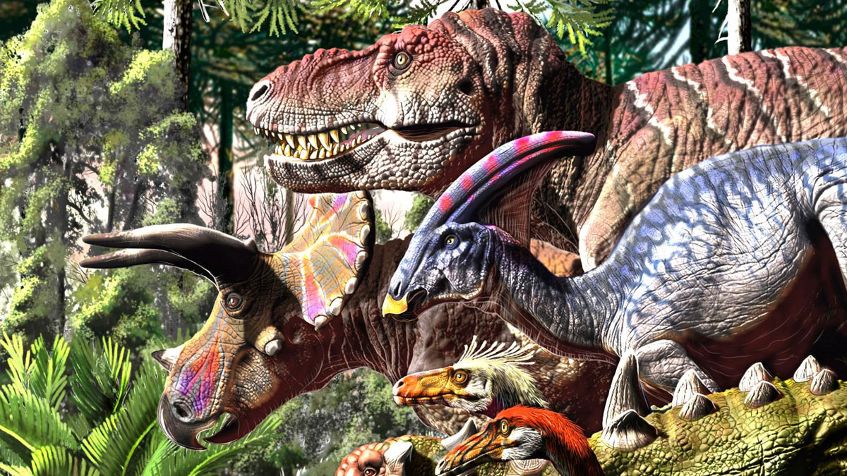 Study finds that dinosaurs were wiped out long before the asteroid impact

