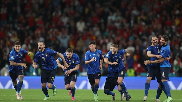 Italy returns to the European Championship final

