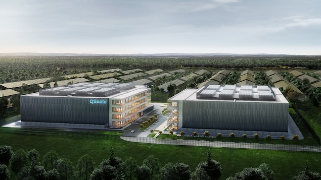 Opens $867 million data center in Levis


