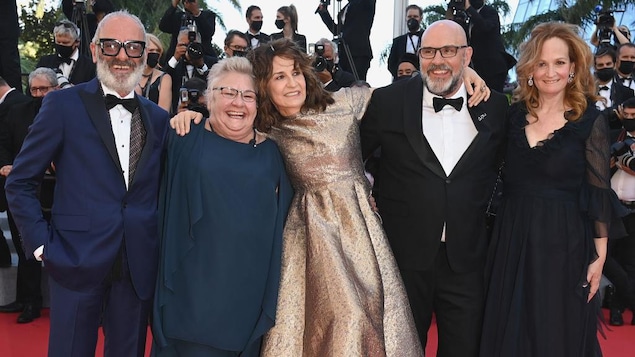 Aline, a film about Celine Dion, and her film in Quebec in Cannes

