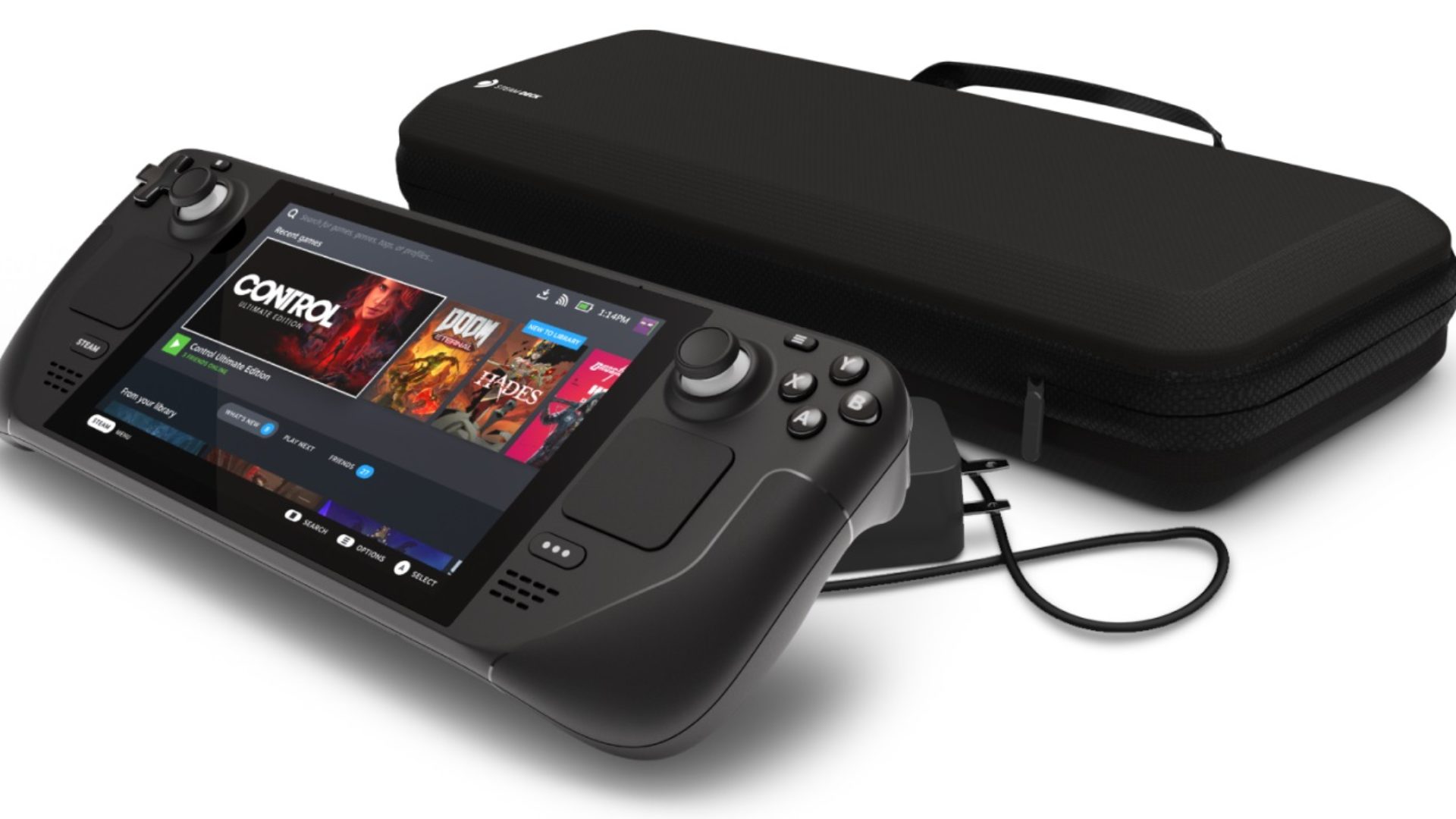 Steam Deck: Valve's Switch-style portable console

