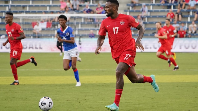 Kyle Larin and Canada are too strong for Haiti

