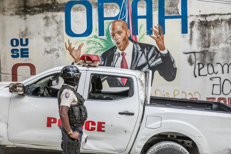   Haiti |  Former President Aristide returns at the funeral of the assassinated president

