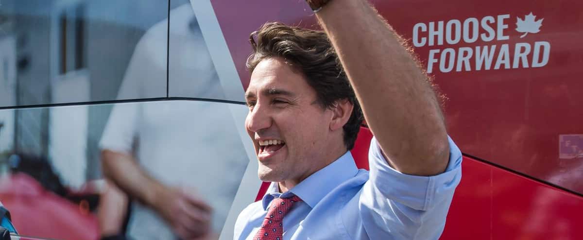 A pan-Canada tour before the election for Justin Trudeau?

