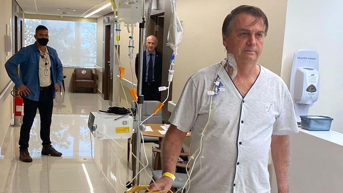Bolsonaro could leave hospital on Sunday

