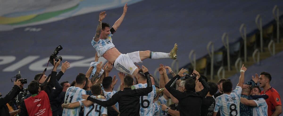 Copa America: Messi's first title with Argentina


