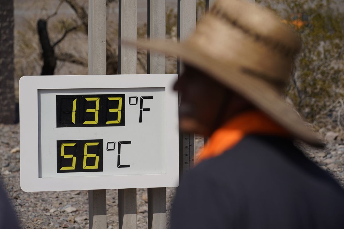   Extreme heat: When climate change threatens public health |  science |  news |  the sun

