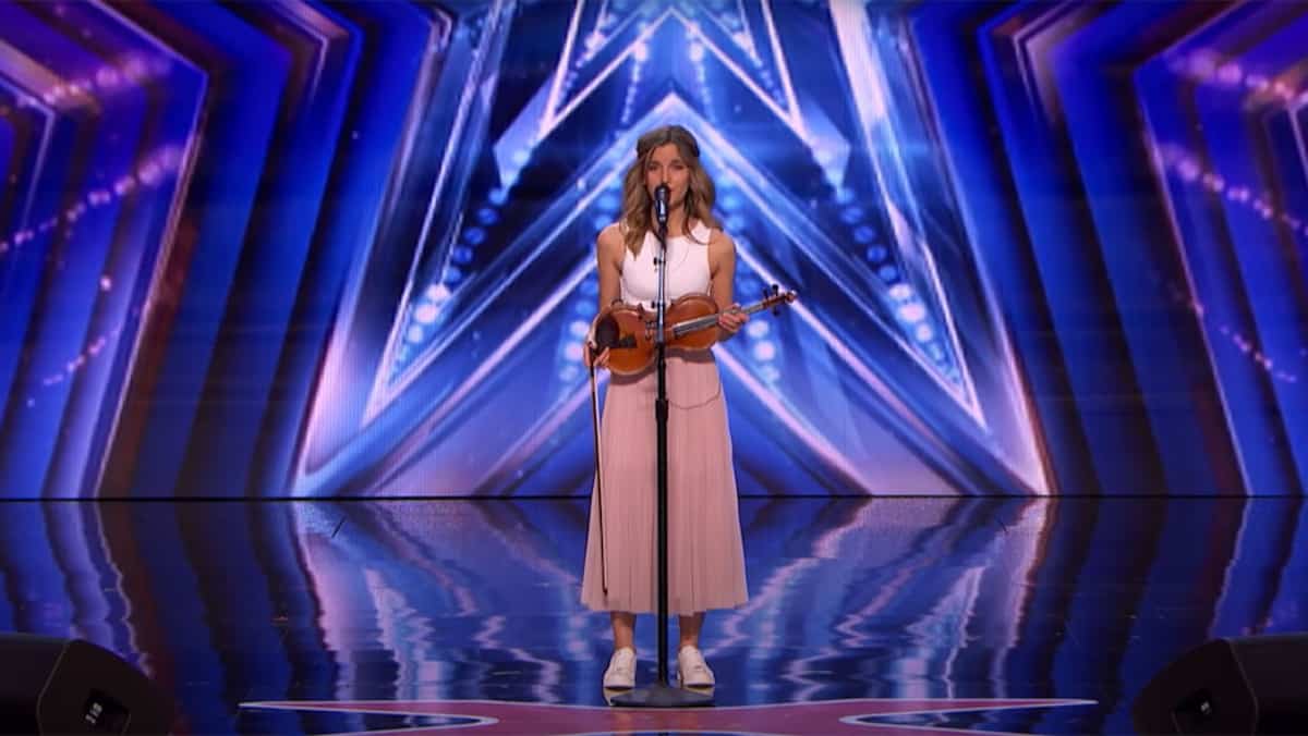 Gabriella Laberge reflects on her performance as America's Got Talent

