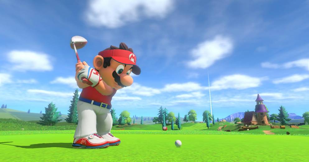   Games |  Video Games - Mario Golf, Super Rush: 