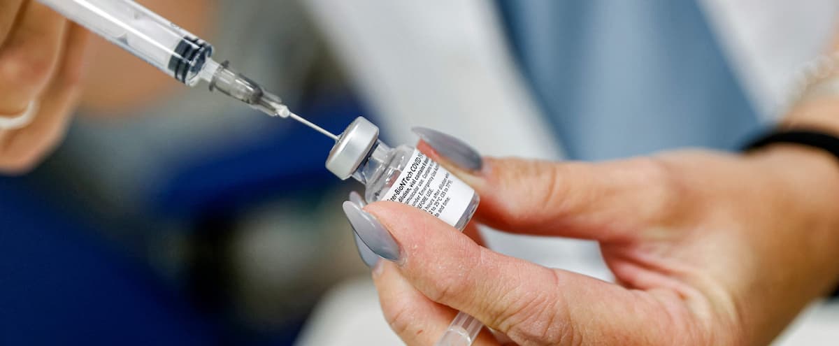 Health workers who haven't been vaccinated: 'Changing jobs,' says doctor

