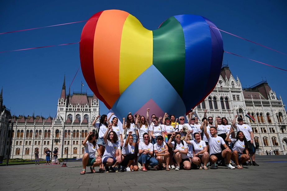 Hungarian LGBT activists challenge Prime Minister Viktor Orbán

