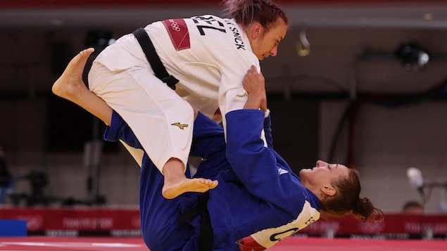 Judoka eliminates Ekaterina Goeka in seventh place in the world

