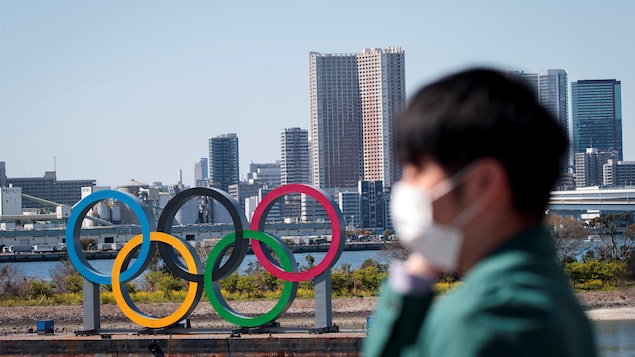 Robervalois bears witness to the exotic Olympic atmosphere in Tokyo


